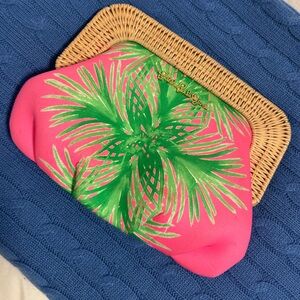 Lilly Pulitzer clutch